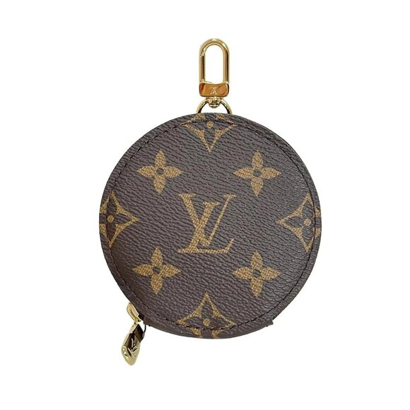 LOUIS VUITTON - Monogram Coin Case Monogram Canvas 435-082625 - Picture 2 of 4